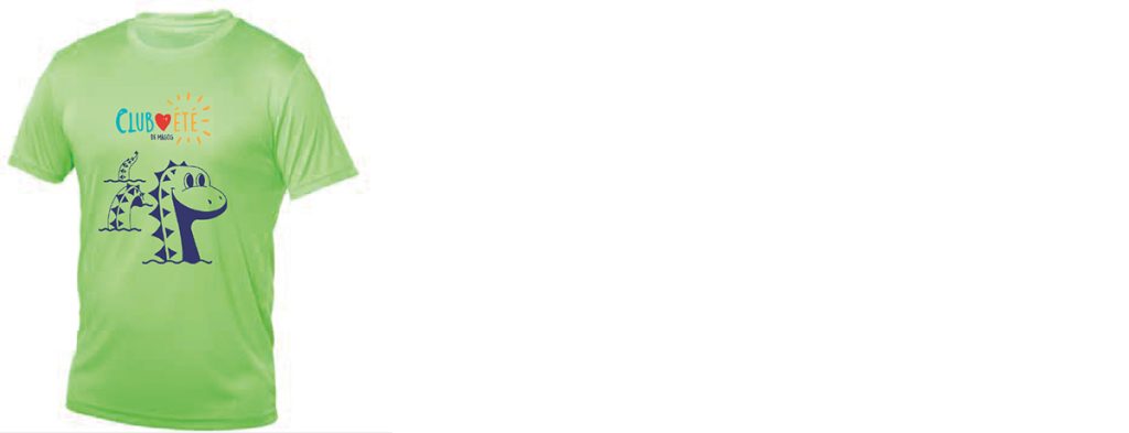 Club été de Magog - T-shirt 2025