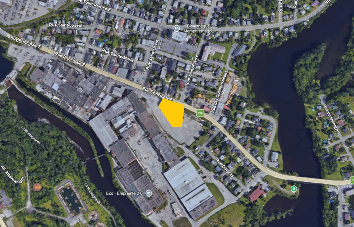 Projet Espace des Tisserands | Travaux de dynamitage prévus en bordure de la rue Principale Est