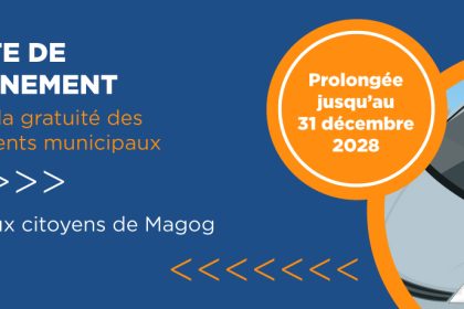 Vignette de stationnement pour les citoyens - Prolongée jusqu'au 31 décembre 2028