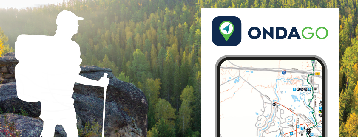 Communiqué - Pour mieux se localiser et pour leur sécurité, les randonneurs sont invités à télécharger l’application Ondago