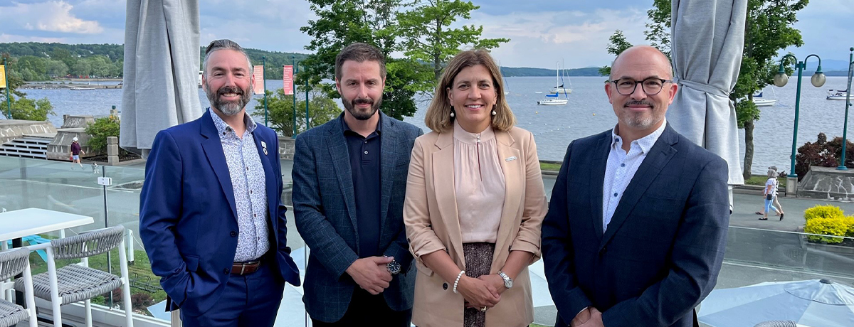 Communiqué - Forum économique | La Ville de Magog présente son plan d’action à la communauté des affaires