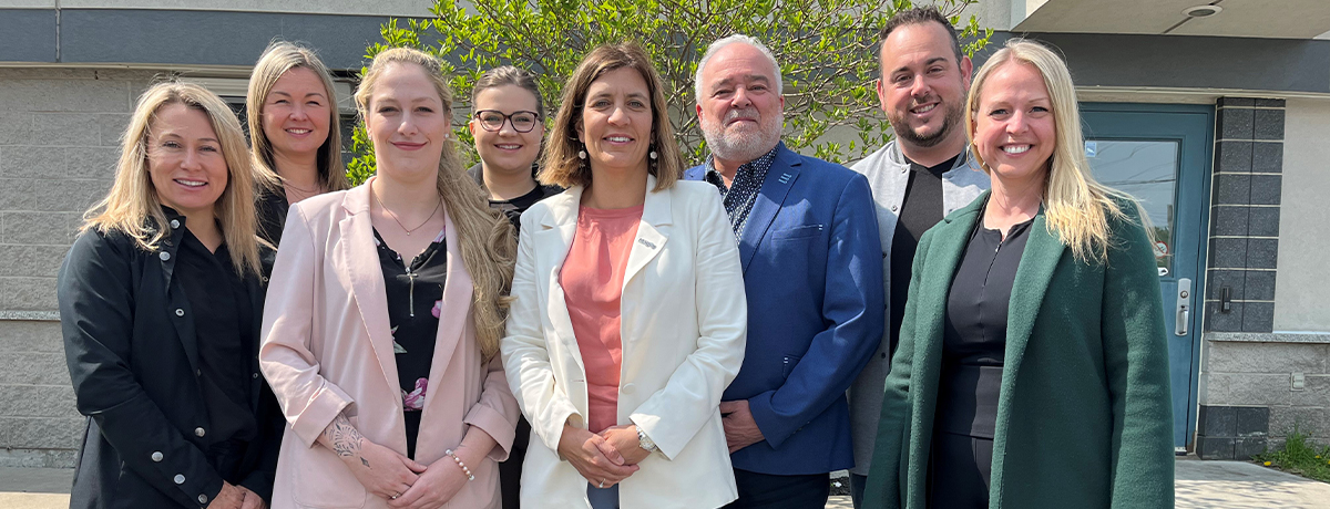 Communiqué - Un premier projet-pilote de responsables d’un service de garde éducatif dans la MRC de Memphrémagog