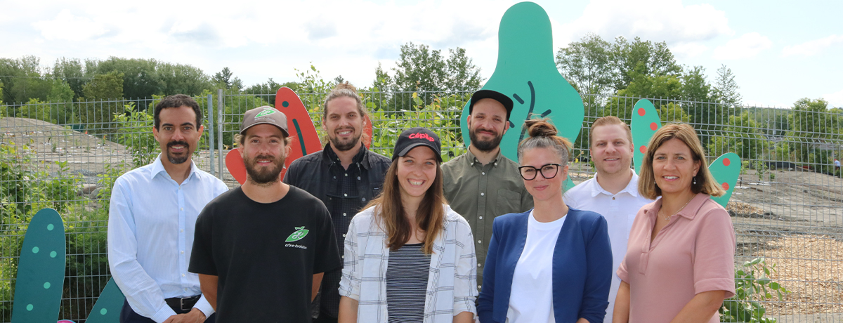 Communiqué - La Ville de Magog souligne une étape importante dans la transformation de l’Espace Saint-Luc