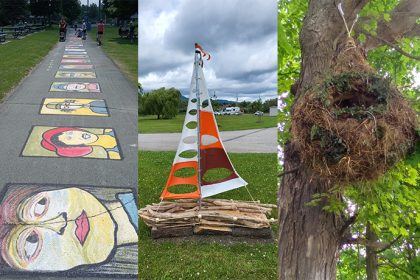 Communiqué - Art public éphémère 2023 | La Ville de Magog dévoile les œuvres retenues