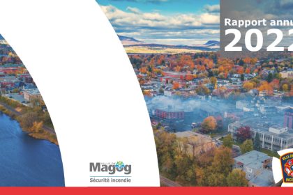 Communiqué - Rapport annuel 2022 du Service de sécurité incendie | Ensemble avec fierté pour servir et protéger