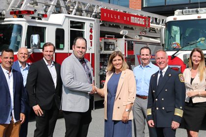 Communiqué - Signature d’une nouvelle convention collective d’une durée de 7 ans pour les pompiers de Magog