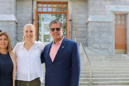 Communiqué - Les gouvernements du Canada et du Québec investissent dans la réfection de la Bibliothèque Memphrémagog à Magog