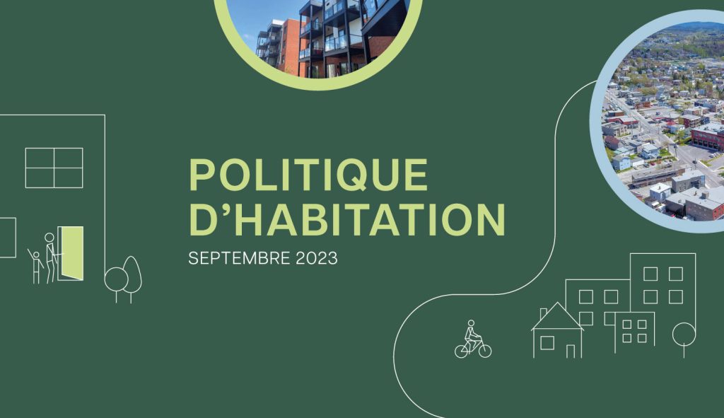 La Ville de Magog adopte sa première Politique d’habitation et confirme son intention d’augmenter l’offre de logements abordables