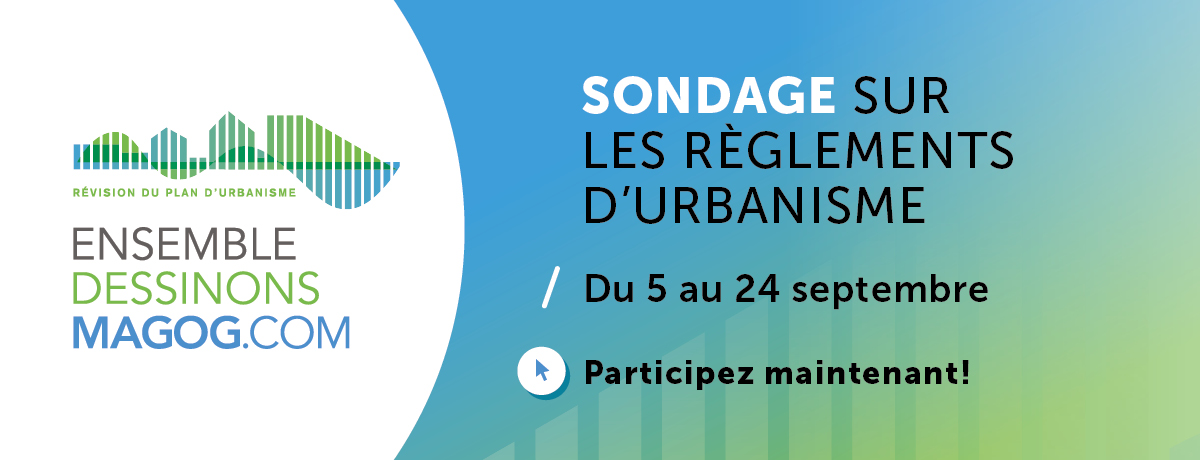 Communiqué - Révision du plan d'urbanisme | Sondage