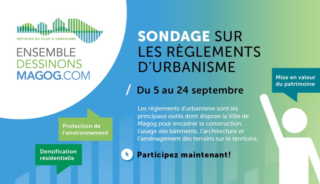Révision du plan d'urbanisme | Sondage
