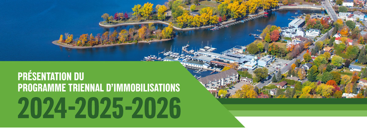 La Ville de Magog adopte son programme triennal d’immobilisations 2024-2025-2026