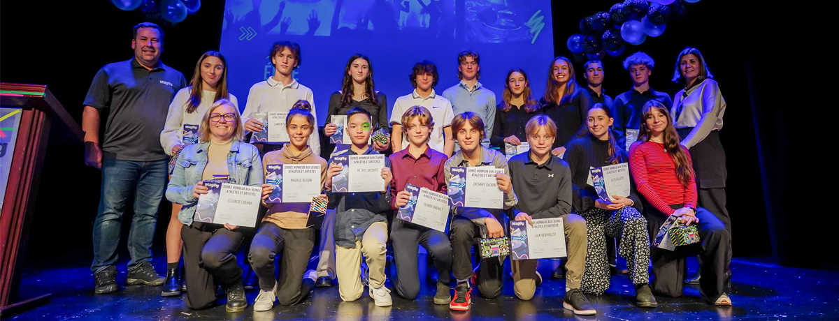 Communiqué - Magog souligne la 35e édition de sa soirée Honneur aux jeunes athlètes et artistes - 2023-11-29