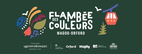 La Flambée des couleurs Magog-Orford 2026