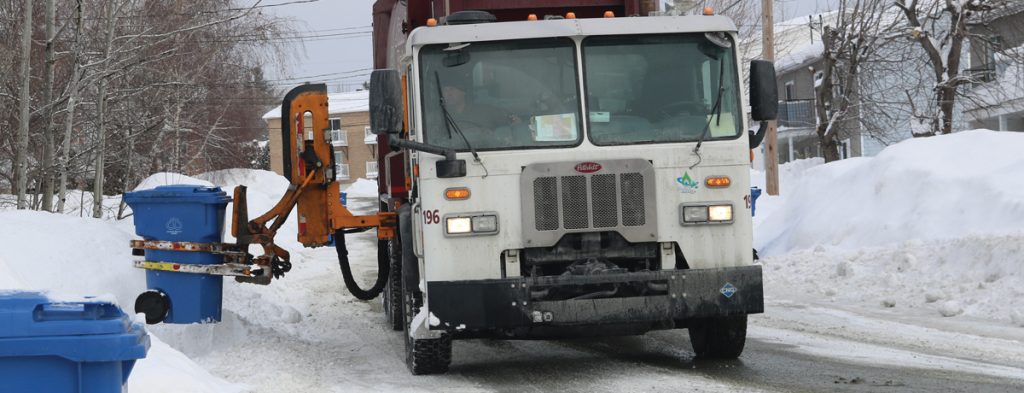 Collecte des matières recyclables