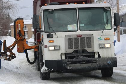 Collecte des matières recyclables