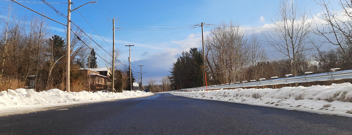 Communiqué - Détournement des eaux usées du secteur Omerville | Réouverture de la rue Saint-Patrice Est dès le 15 décembre - 2023-12-15