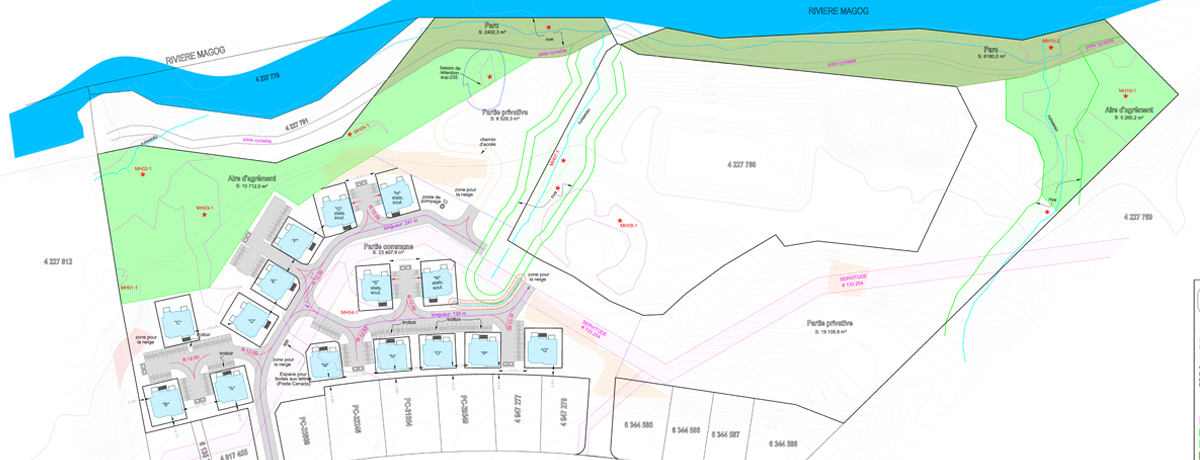 Communiqué - Règlement relatif à l’amélioration de l’offre en logements abordables, sociaux ou familiaux | La Ville de Magog signe une première entente avec Les Berges Hatley - 2023-12-19