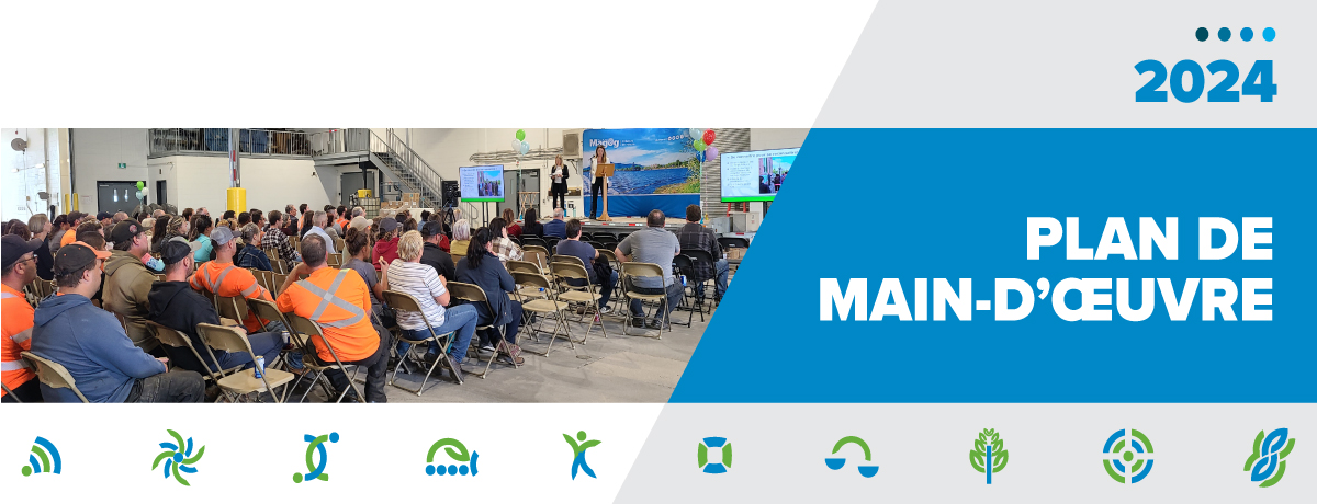 Communiqué - La Ville de Magog adopte sa Politique de plan de main-d’œuvre et confirme les nouveaux postes ajoutés à l’organisation en 2024 - 2023-12-12