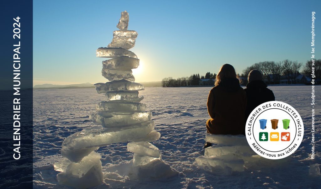 Calendrier municipal 2024 - Diaporama d'accueil