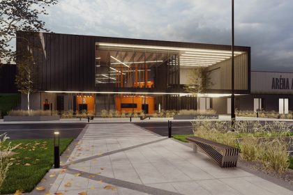 Nouvel aréna Memphrémagog