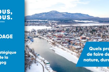 Communiqué - Sondage | Planification stratégique 2024-2030 de la Ville de Magog - 2024-02-05