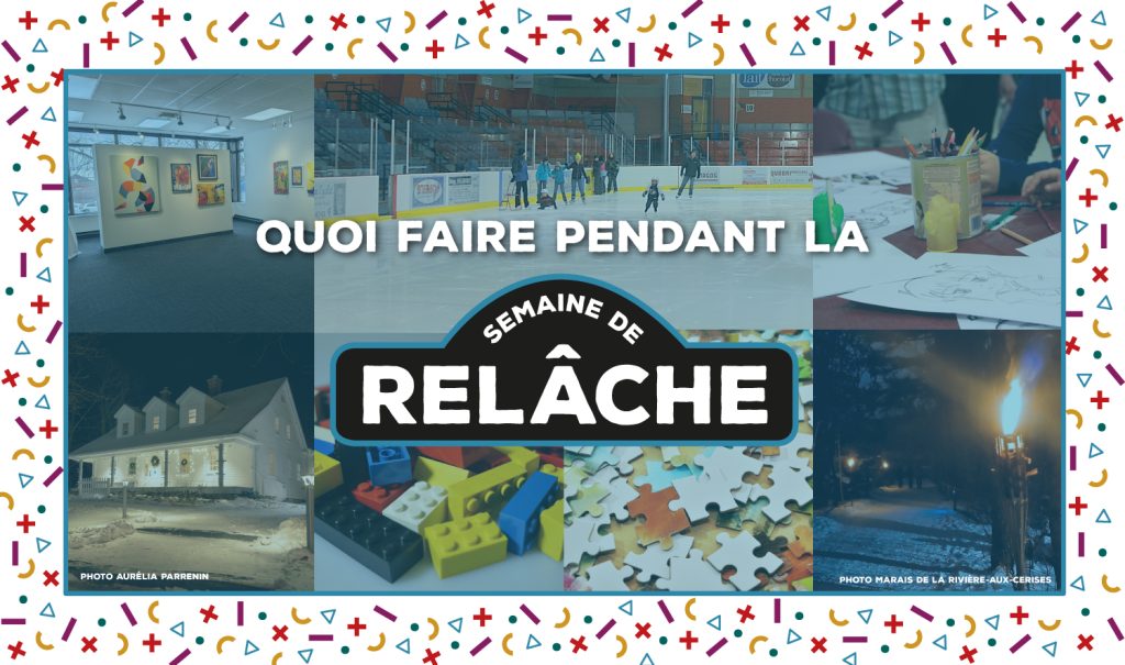 Diaporama d'accueil | Semaine de relâche 2024