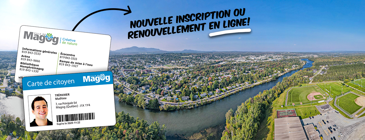 Actualité - Renouvellement des cartes de citoyen | Faites votre demande en ligne ou prenez rendez-vous dès maintenant!