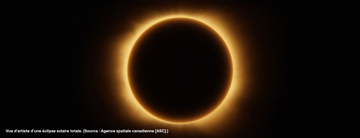 Actualité - Le lundi 8 avril, de 14 h 15 à 16 h 38, observez l’éclipse solaire totale en toute sécurité