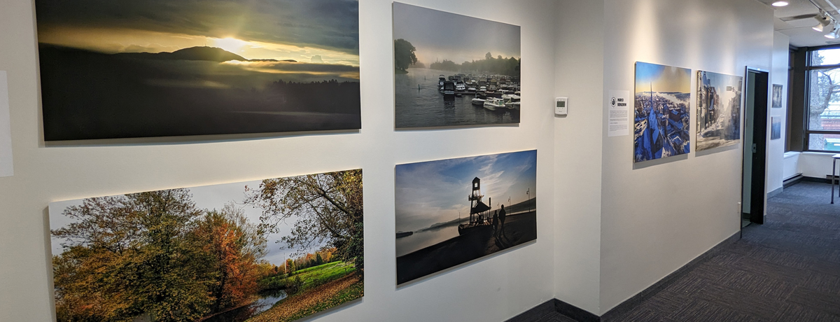 Communiqué - Points de vue | La Ville de Magog présente une exposition collective d’œuvres de cinq photographes invités - 2024-03-06