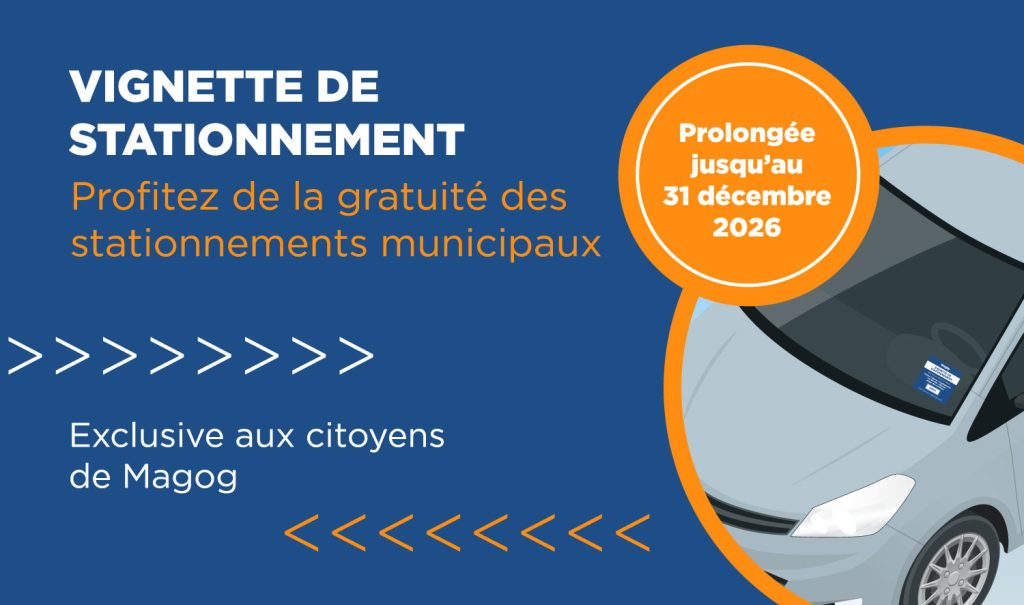 Vignettes de stationnement - Diaporama d'accueil