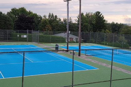 Parc Horan - Terrains de tennis (2023)