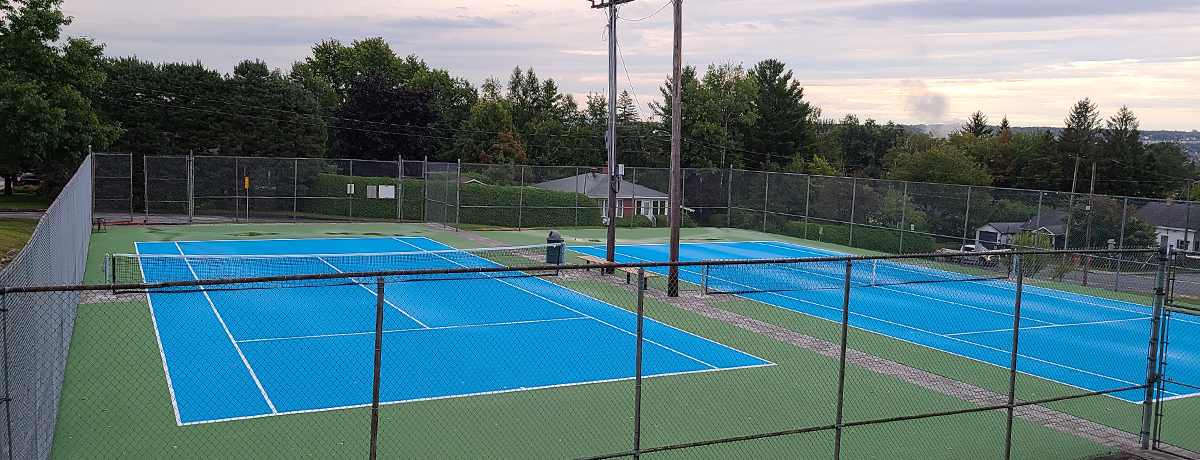 Parc Horan - Terrains de tennis (2023)