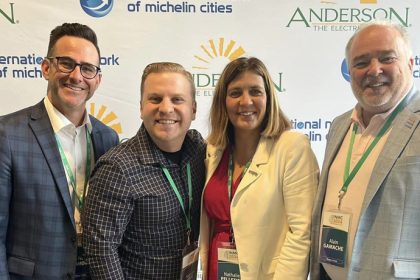 Communiqué - Une délégation magogoise participe à la Conférence du Réseau international des villes Michelin - 2024-05-07