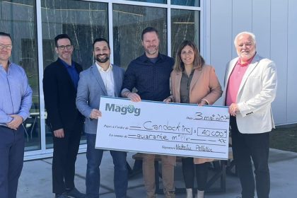 Communiqué - La Ville de Magog verse une subvention de 40 000 $ à Candock - 2024-05-09
