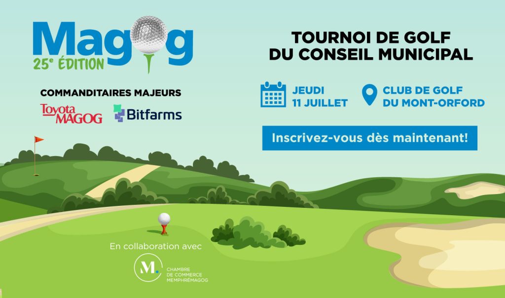 25e édition du Tournoi de golf du conseil municipal