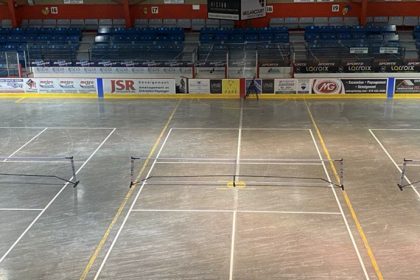 Communiqué - Nouveaux terrains de pickleball disponibles à l’aréna pour une partie de la période estivale