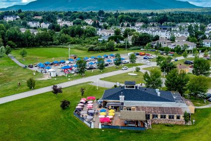 Communiqué - La Ville de Magog planifie la rénovation et l’agrandissement des bâtiments de services à la plage des Cantons