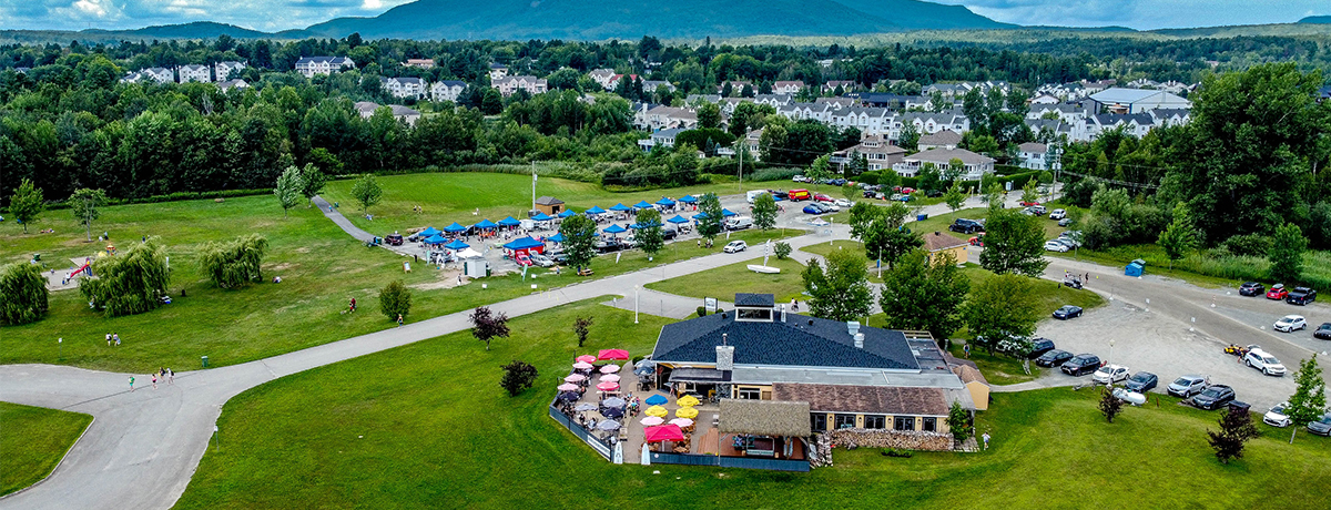 Communiqué - La Ville de Magog planifie la rénovation et l’agrandissement des bâtiments de services à la plage des Cantons