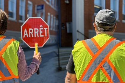 Communiqué - Une nouvelle convention collective pour les brigadiers scolaires de Magog