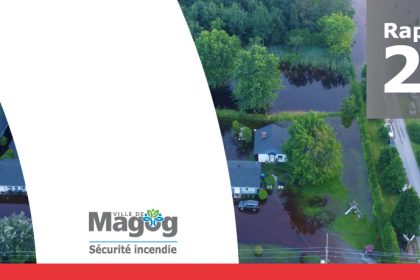 Communiqué - Rapport annuel 2023 du Service de sécurité incendie