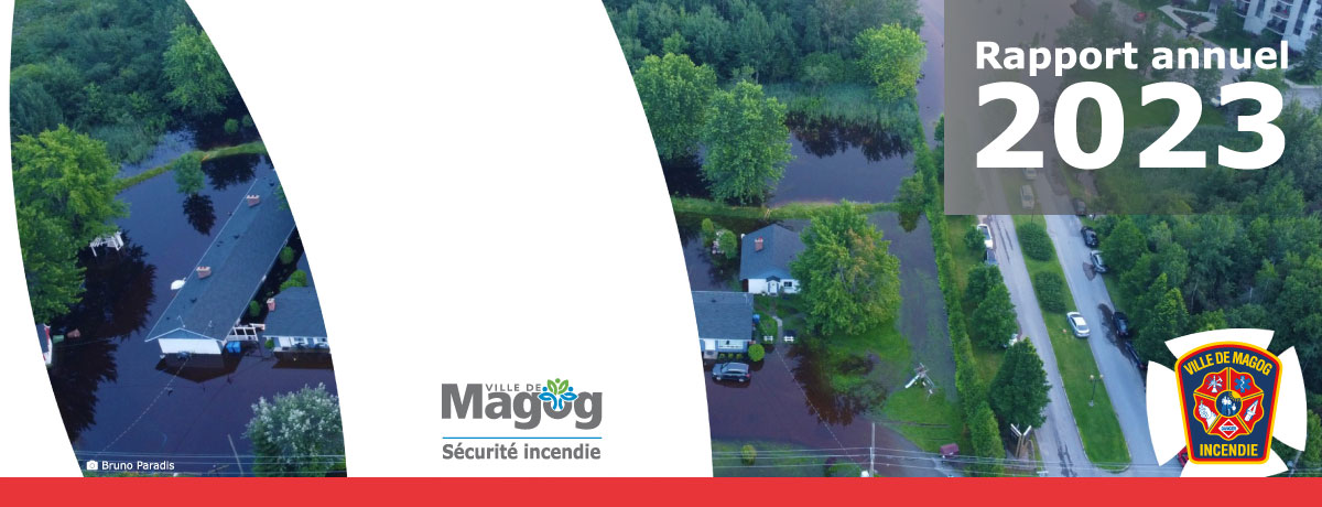 Communiqué - Rapport annuel 2023 du Service de sécurité incendie