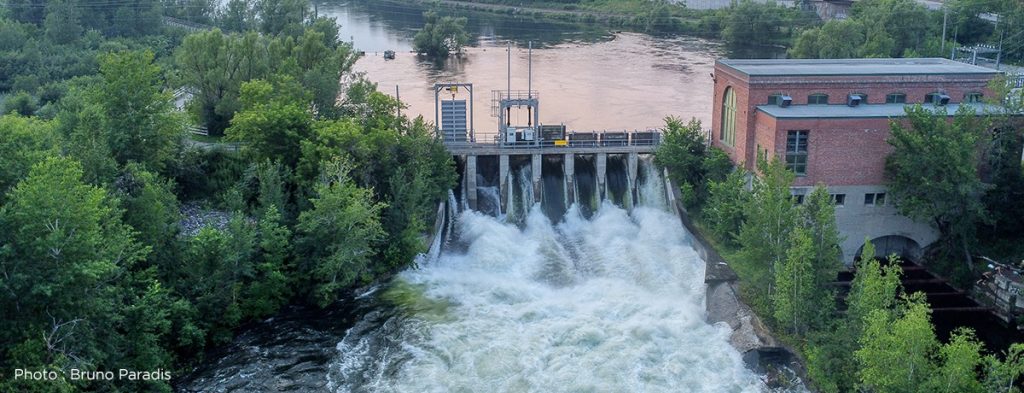 Niveau du lac Memphrémagog