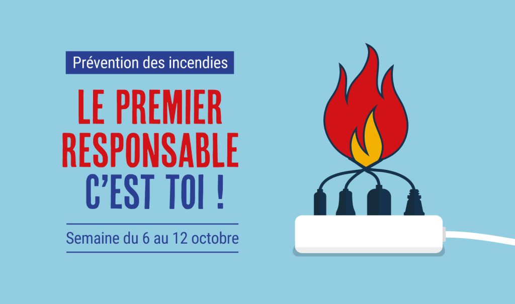6 au 12 octobre : Semaine de la prévention des incendies | La population invitée à participer aux activités!