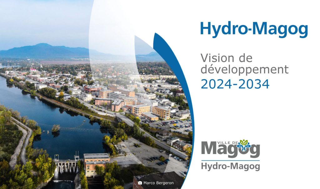 Vision de développement 2024-2034 d'Hydro-Magog