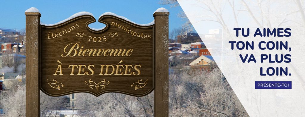Élections municipales 2025 - Bienvenue à tes idées
