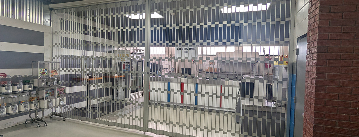 Casse-croûte de l'aréna