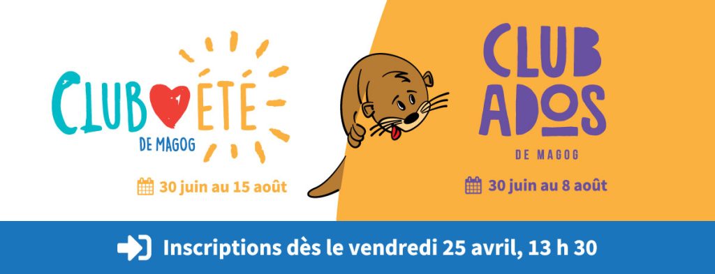 Communiqué - Inscriptions au Club été et au Club ados 2025