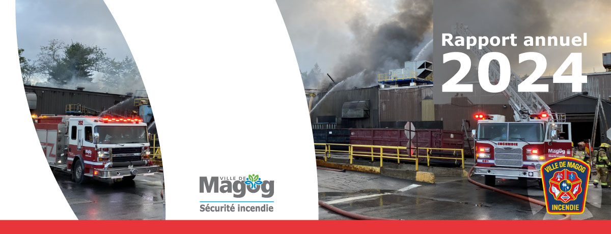 Communiqué - Rapport annuel 2024 du Service de sécurité incendie | Retour sur une année riche en réalisations - 2025-06-03