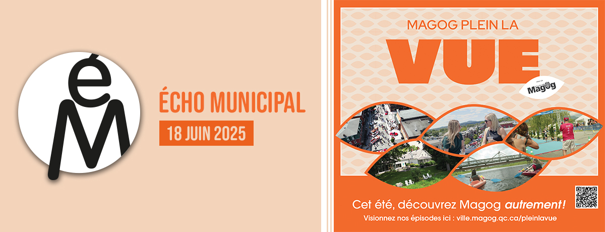 Écho municipal – 2025-06-18