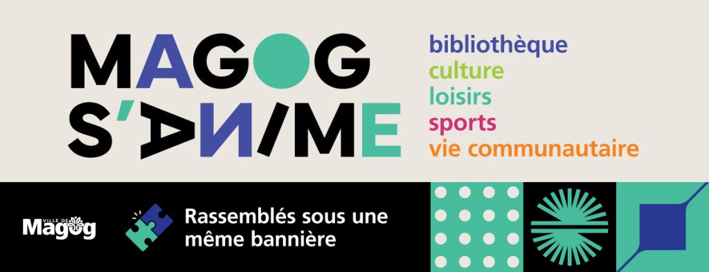Communiqué - Magog s'anime | Une nouvelle identité pour la programmation d’activités